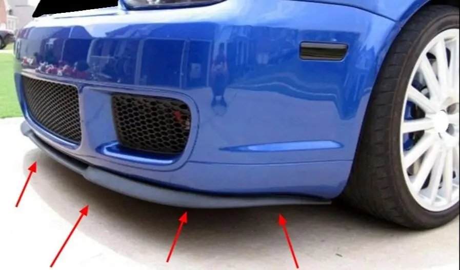 3 шт. Универсальные Передние бамперы для VW Volkswagen Golf MK4 R32 |