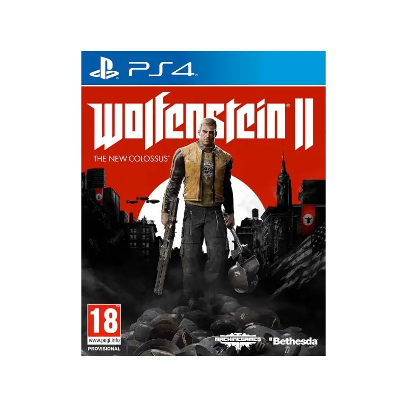 Wolfenstein II: The New Colossus PS4 игра б\у | Игры для консолей