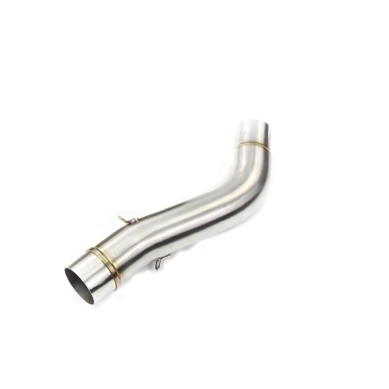 

Slip On Motorcycle Exhaust Mid Link Pipe Middle Tube Stainless Steel Exhaust System For Ducati Scrambler 800 821