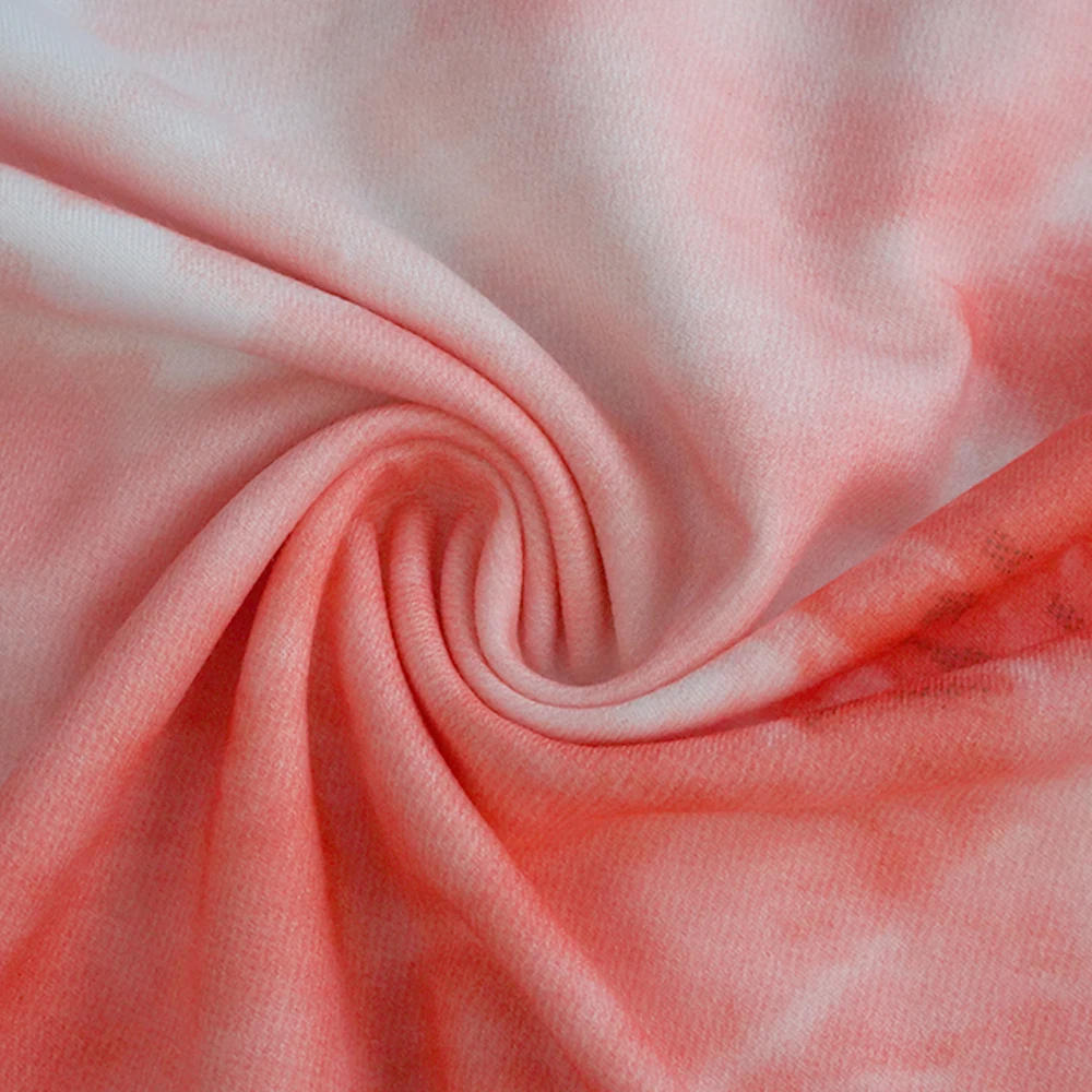 

Autumn Women V Neck Long Sleeve Sweatshirt Casual Loose Tie Dye Print Buttons Pullover 2020 Fashion Trendy Street Jumper Tops