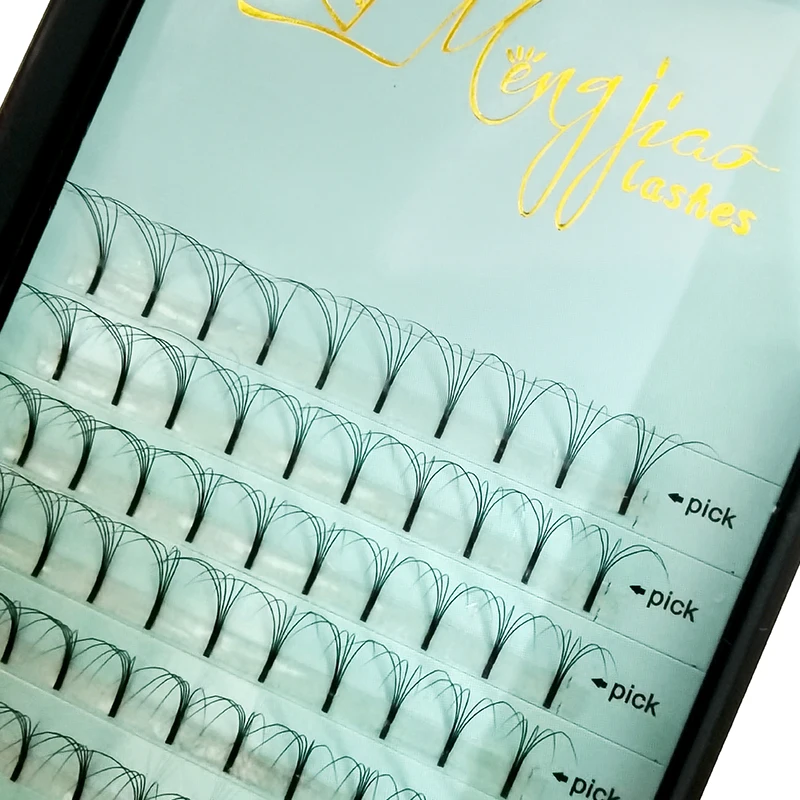 Ресницы Premade широкие для наращивания профессиональные ресницы из искусственной