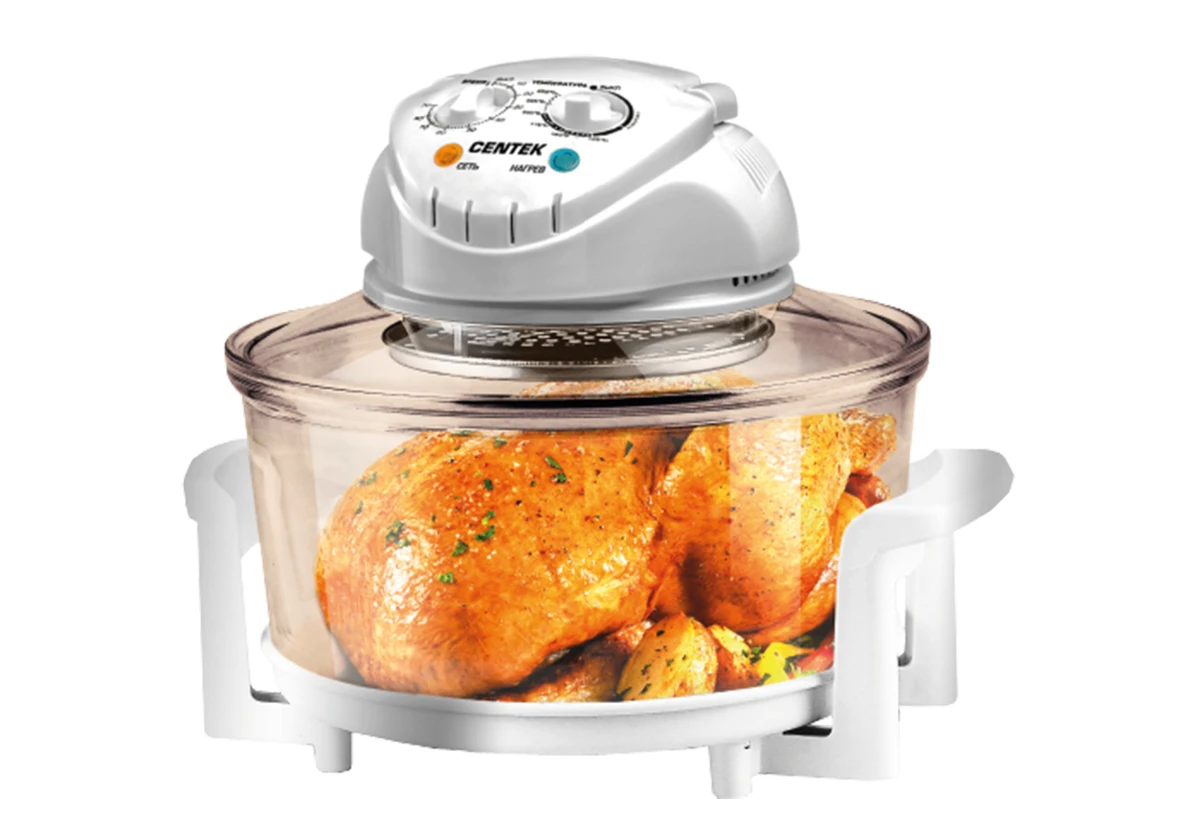 Aerogrill electric centek ct-1456/1400 W/17 liters/3D Turbo heating | Бытовая техника