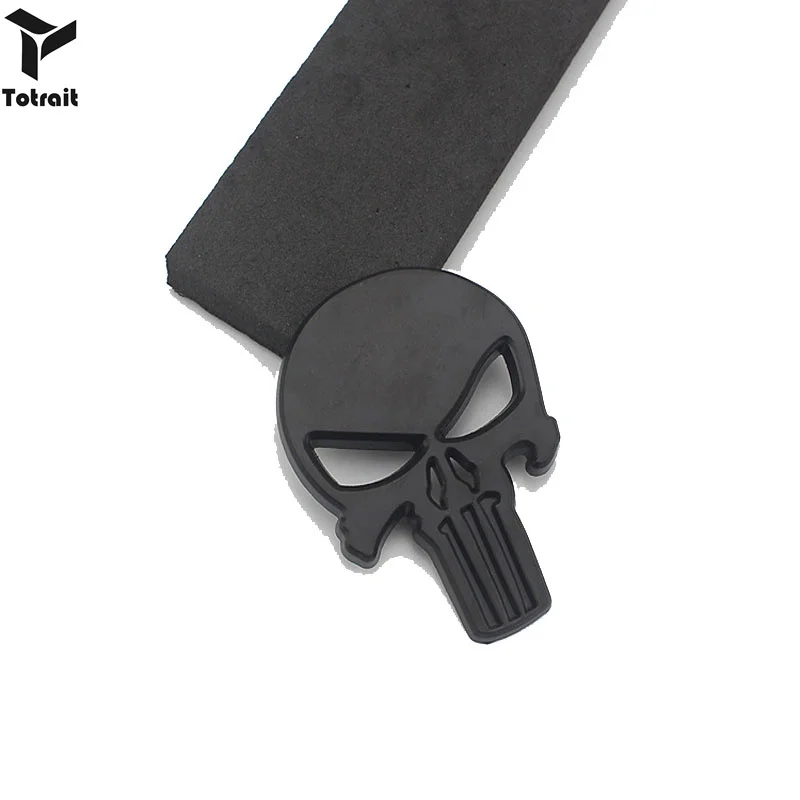 1 шт. металлический 3D Каратель для автомобиля