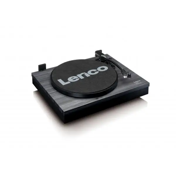 Поворотный стол LS-300 Bluetooth с двумя динамиками 2x10 Вт RMS черного цвета | Электроника
