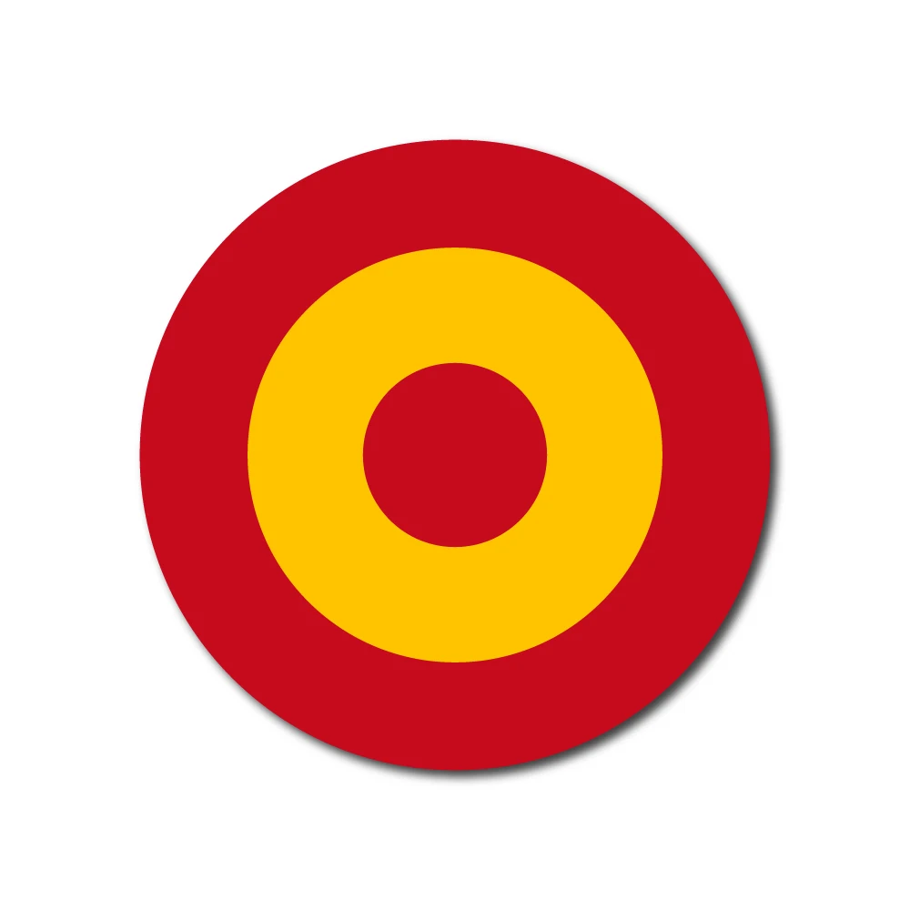 Набор авиационных жуков diana colors army air Spain для шлема, автомобиля, мотоцикла (диаметр 5,5 см)