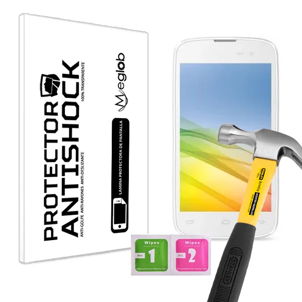 Противоударная Защитная пленка для экрана с защитой от царапин совместима Lava Iris