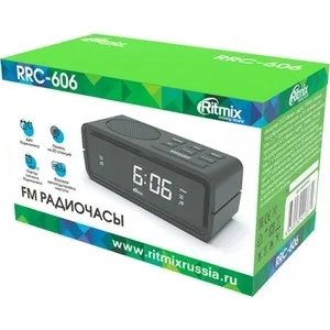 Radmix RRC-606 Black Radio Portable Audio Video Consumer Electronics | Электроника