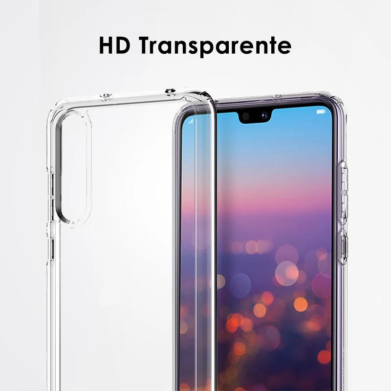 TPU Gel Case Silicone for Mobile Huawei P20 Pro Back Cover Transparent Ultra Slim Soft Smartphone | Мобильные телефоны и