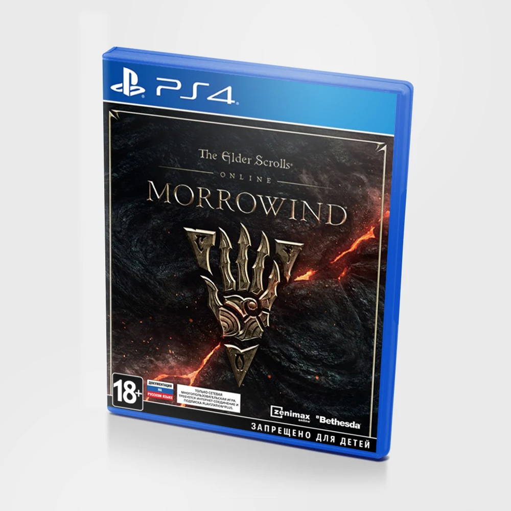 Игра The elder scrolls online morrowind б/у (PS4) (eng) | Электроника