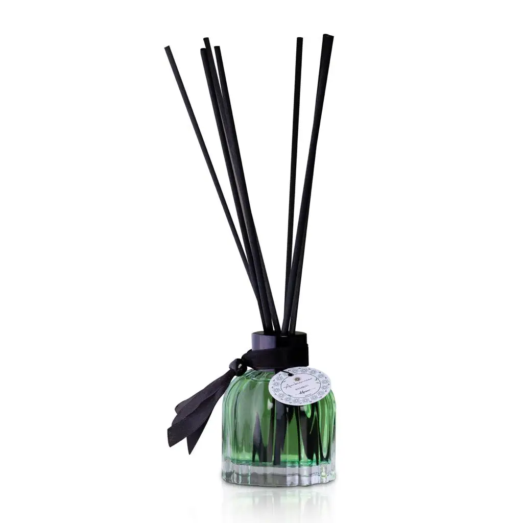 

Ambiencier, Aroma Diffuser, Ambient, Bamboo, 100 ml, Handmade, Odorizer, Perfumery, Decoration.