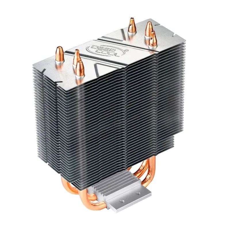 Вентилятор для процессора Deepcool GAMMAXX 300 Soc-1150/1155/1156/AM3+/FM1/FM2 4pin 18-21dB Al+Cu 130W 473g клипсы |