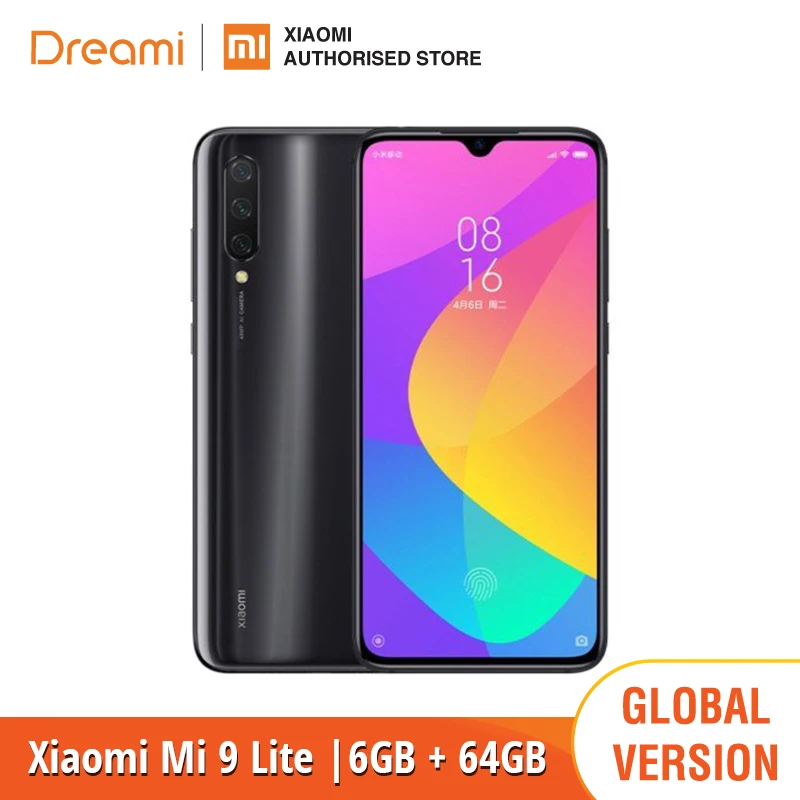 Глобальная версия Xiaomi mi 9 Lite 64 Гб rom 6 ram (абсолютно новая и запечатанная) mi9 lite