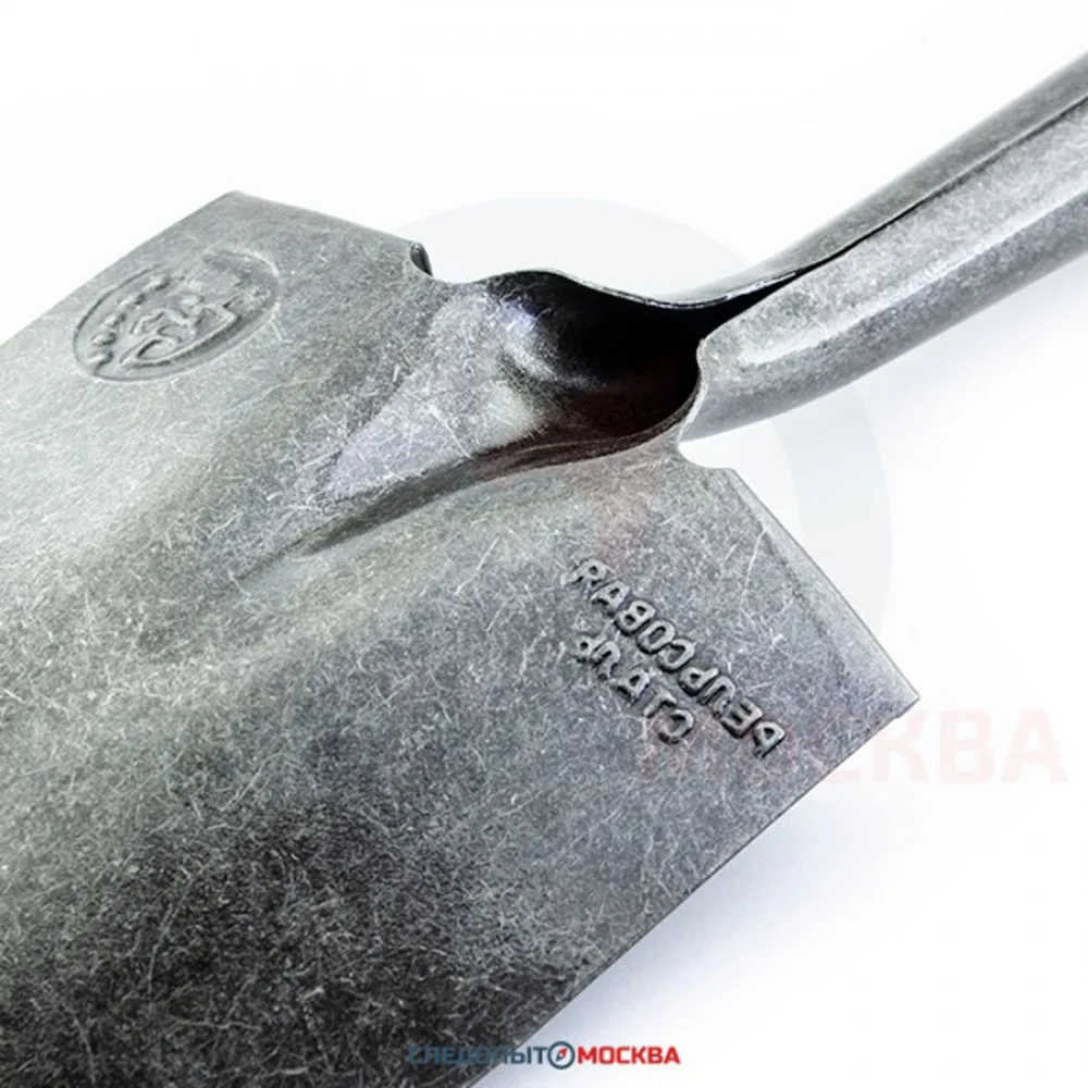 Лопата МЛШЗ ЛСМ200 автомобильная рельсовая сталь | Инструменты