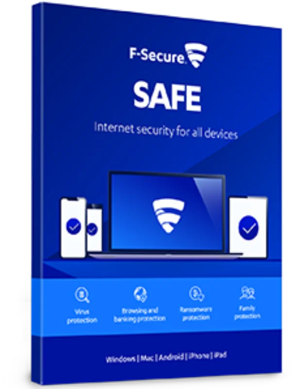 

F-Secure SAFE to 14/03/2022 / 1 device Subscription