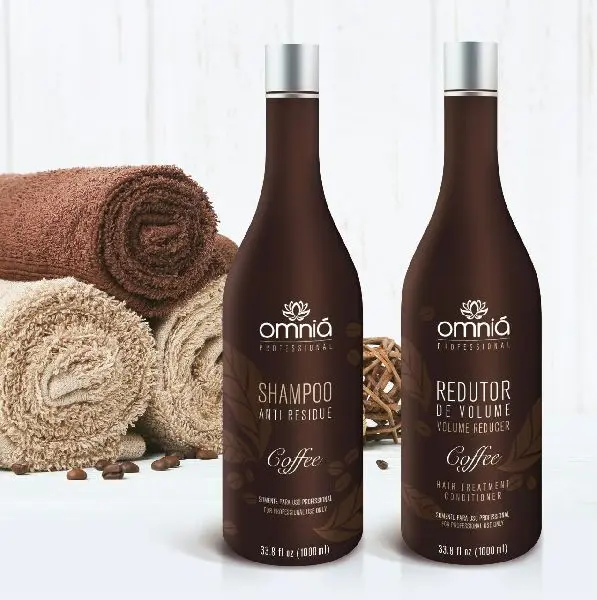 Набор для ухода за волосами без формальдегида omniada Coffee | Красота и здоровье