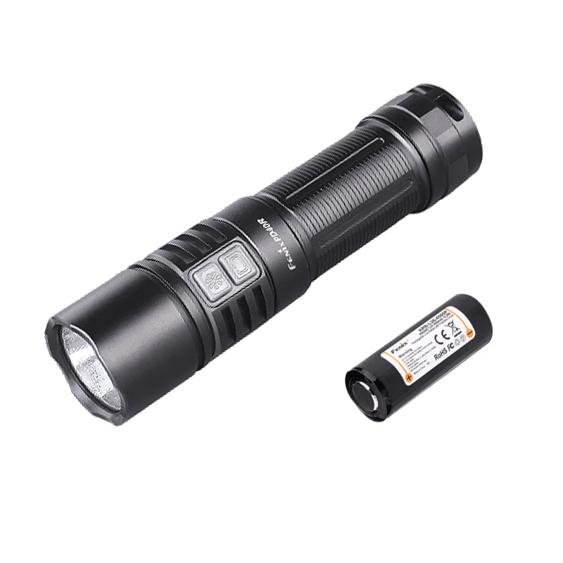 Fenix PD40R Cree LED 3000lms USB Перезаряжаемый фонарик + аккумулятор 26650|Фонарики и