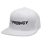 Кепка снепбек с прямым козырьком The Prodigy логотип