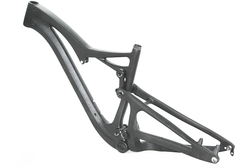 27,5 er XC Shock 200 мм велосипедная Рама BB92 Carbon-Mountain-29er полная Подвеска MTB Boost 148x12 мм горный велосипед-Рама