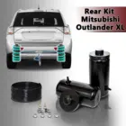 Пневмобаллоны в пружины Mitsubishi Outlander XL задние, усиленные, пневмоподушки Митсубиси Аутлендер пневмоподвеска