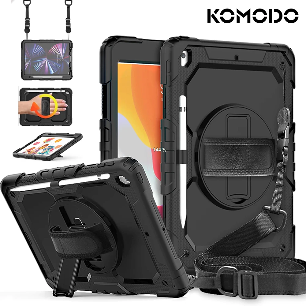 Чехол KOMODO для iPad 10 2 9-го поколения чехол 2018 9 7 Air 3 4 5 2021 Pro 11 12 Mini 6 умный |