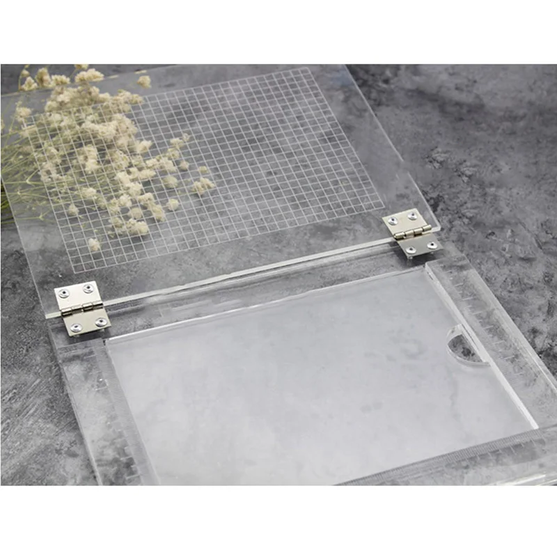 Прозрачный акриловый штамп идеальная штампованная для скрапбукинга инструмент