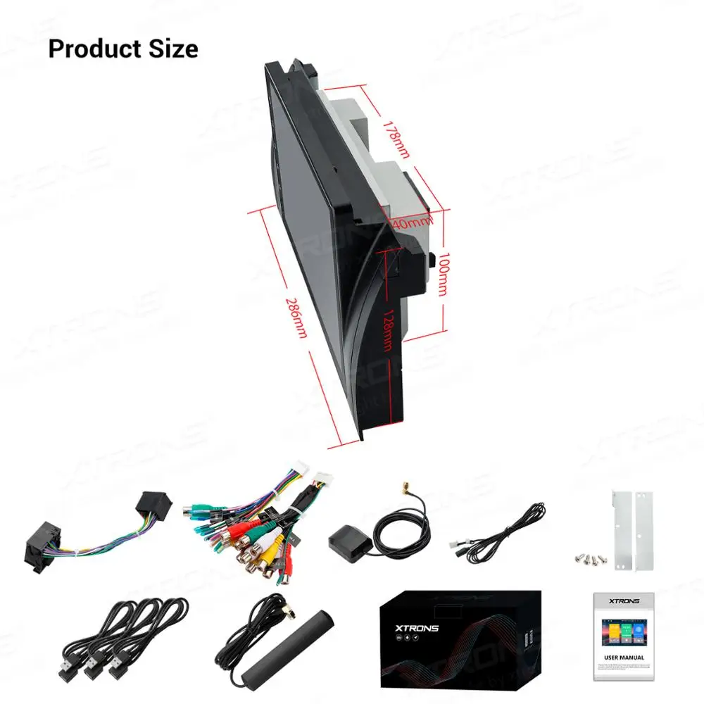 XTRONS 9 ''Android 10 0 Qualcomm Bluetooth 5 автомобильный стерео Мультимедийный Плеер для BMW X5 E53