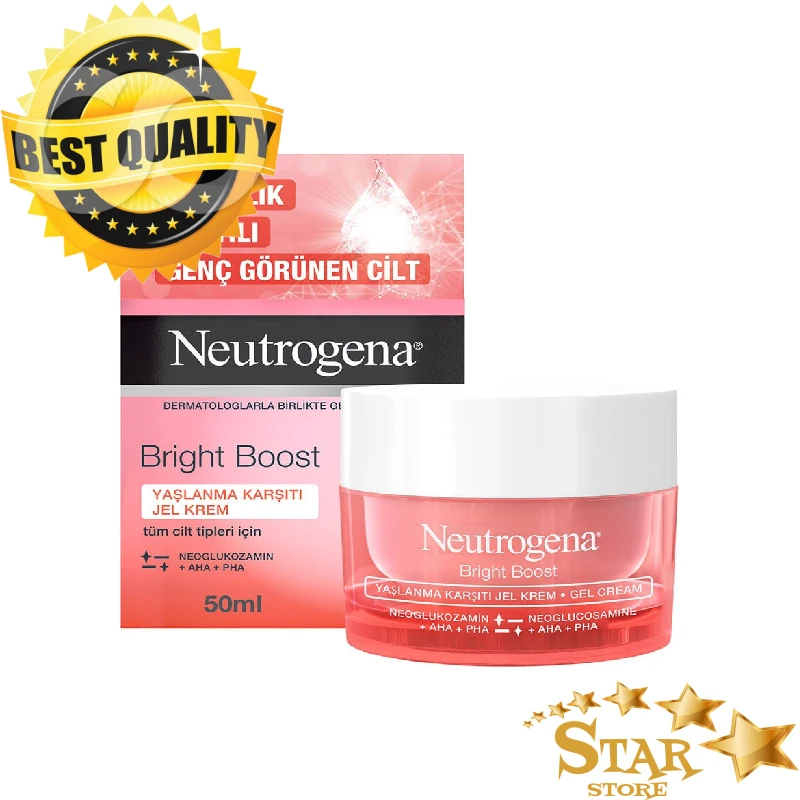 

Neutrogena Bright Boost Gel Cream Anti-Aging 50 Ml High Quality