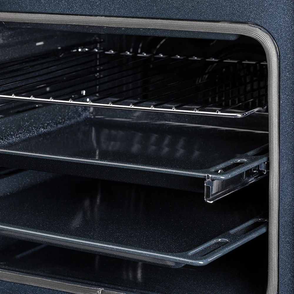 Духовой шкаф электрический Pyramida F 105 S IX | Бытовая техника