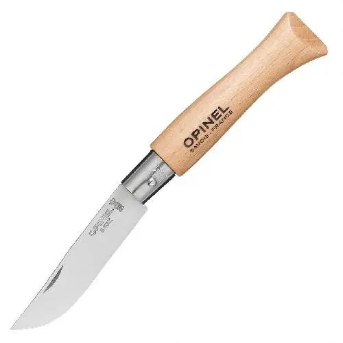 Нож Opinel №5 нержавеющая сталь рукоять из бука AV-001072 | Дом и сад