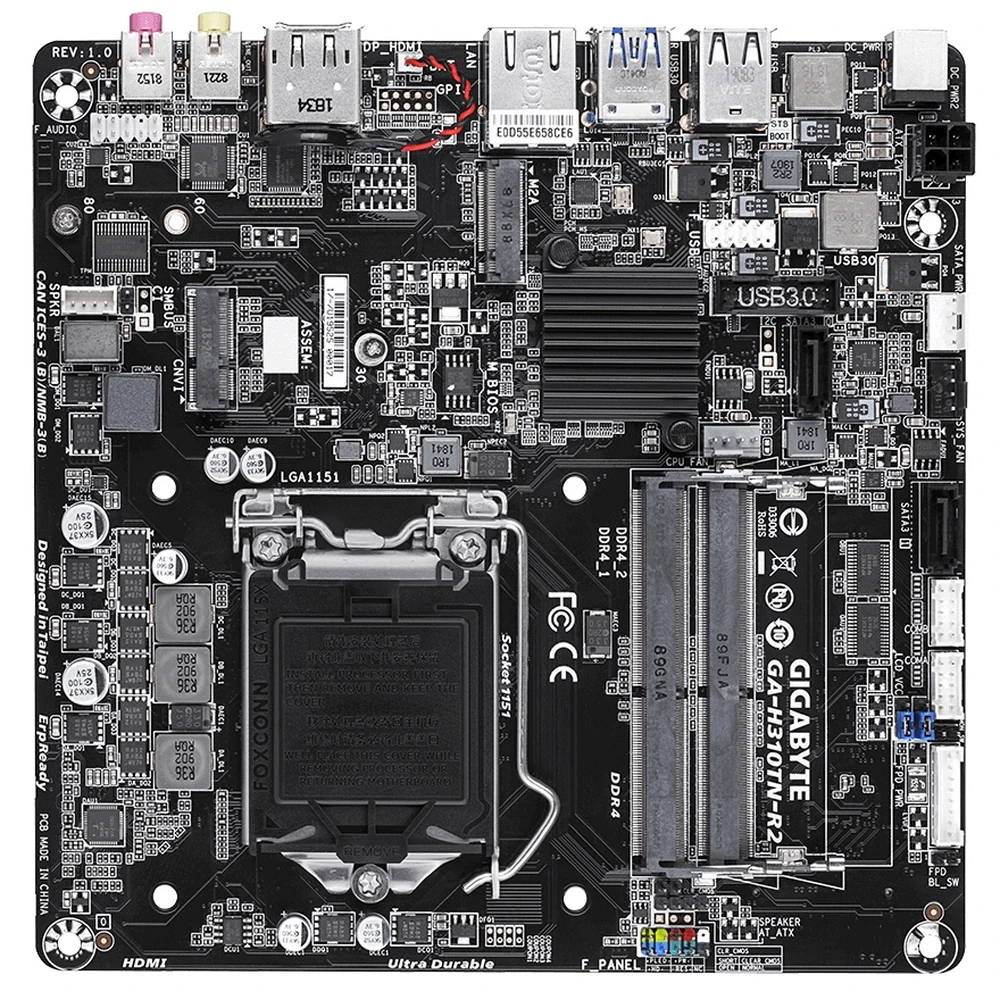 Материнская плата Gigabyte GA H310TN R2|Материнские платы| |