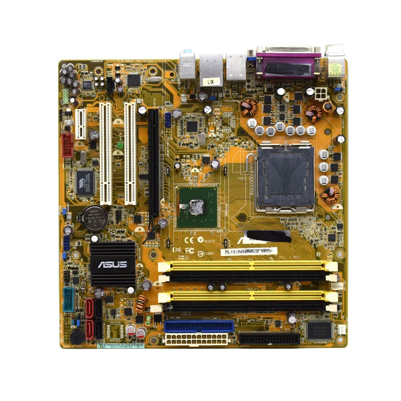 

Asus P5L-VM1394/V-P5945G Motherboard LAG 775 DDR2 ram 8G Intel 945G PCI-E 16X USB2.0 Micro ATX Placa-mãe For Core2 Extreme Duo