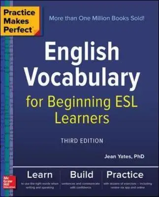 

Практика делает идеальным: английский словарный запас для начинающих учеников ЭПС, третьих классов, изучения языков, обучающих материалов ...