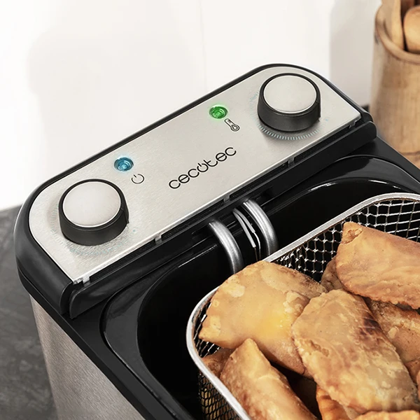 Фритюрница с глубоким содержанием жира Cecotec CleanFry Infinity 4000 4 л 3270 Вт черный