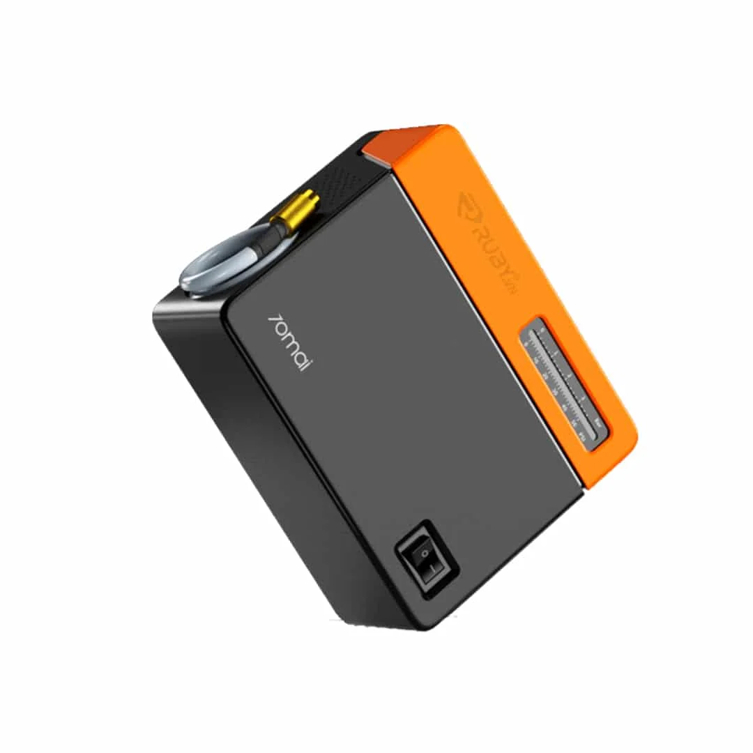 Автомобильный компрессор Xiaomi 70mai Air Compressor Eco Midrive TP04 Автокомпрессор Давление 3.5 BAR