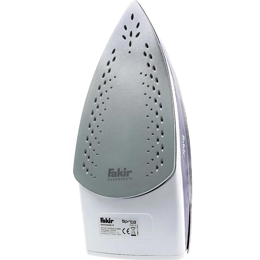 

Fakir Spring 2600W Electric Steam Iron Multifunctional Adjustable Ironing