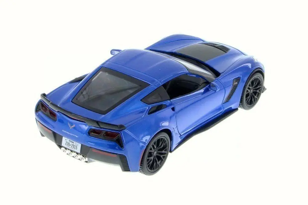 Maisto 1/24 2015 Corvette Z06 литой под давлением гоночный автомобиль новая модель в