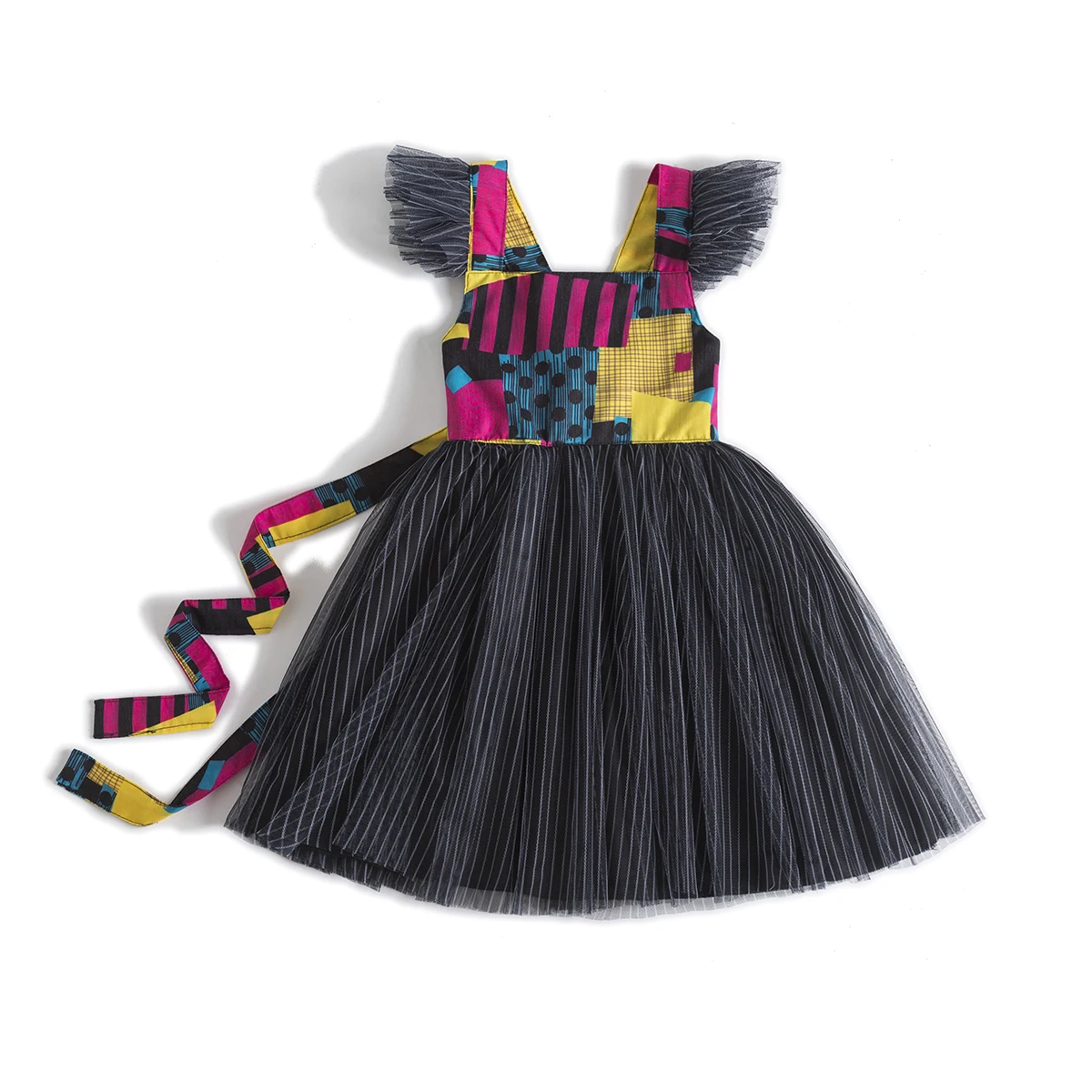 Платье или облегающее платье с принтом кошмар Салли костюм для косплея Кошмар