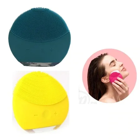 Ocean Electric Facial Cleansing Brush Blackhead Remover Pore Cleanser Massager Ultrasonic Face Wash Skin Care USB Rechargeable | Красота и