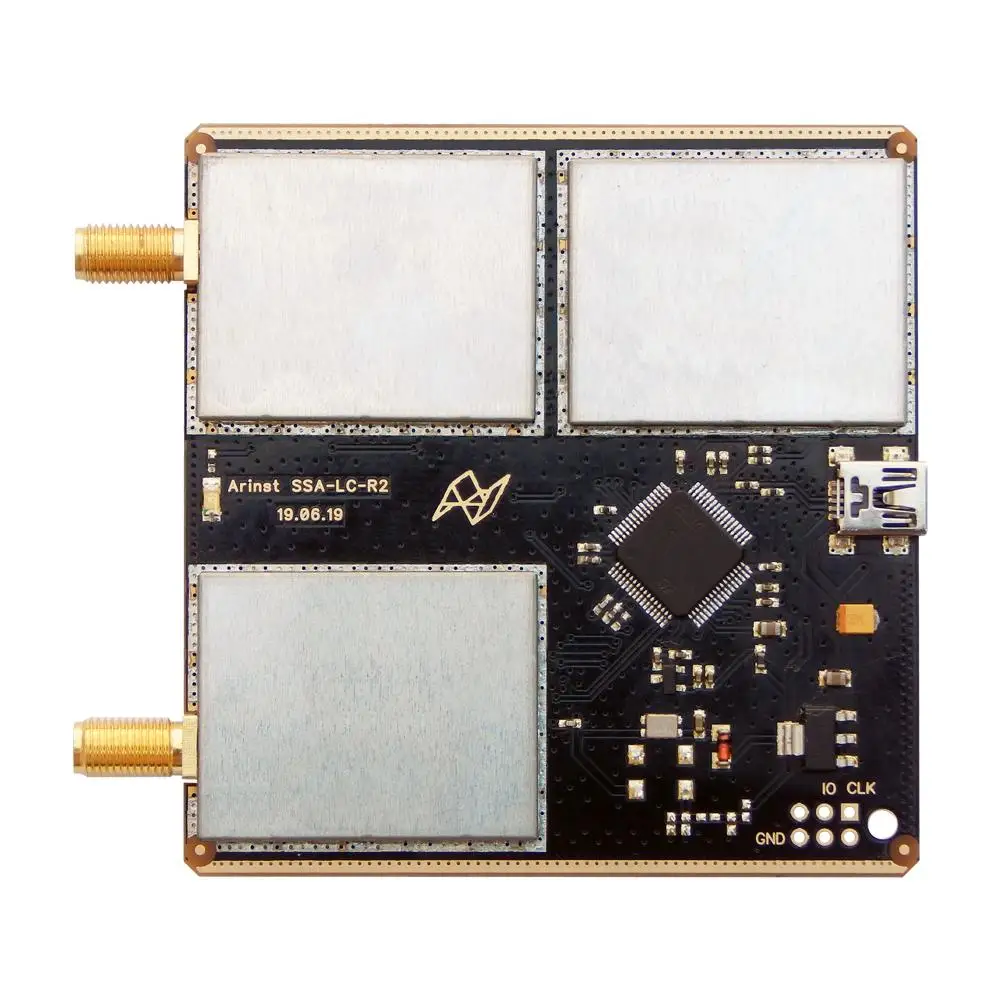 Arinst SSA-TG LC R2 spectrum analyzer | Инструменты