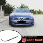 Передний спойлер для Alfa Romeo 166 CUPRA R, бампер, губа, евроспойлер, универсальный, 3 шт., обвес