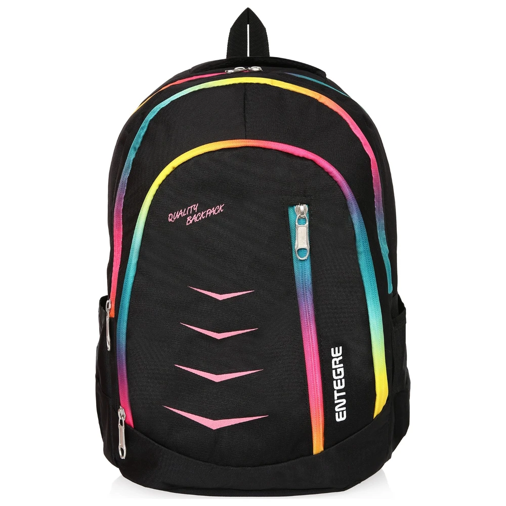 Разноцветные школьные ранцы, рюкзак, унисекс, для девочек, детей, вместительные, цвета, ежедневный рюкзак