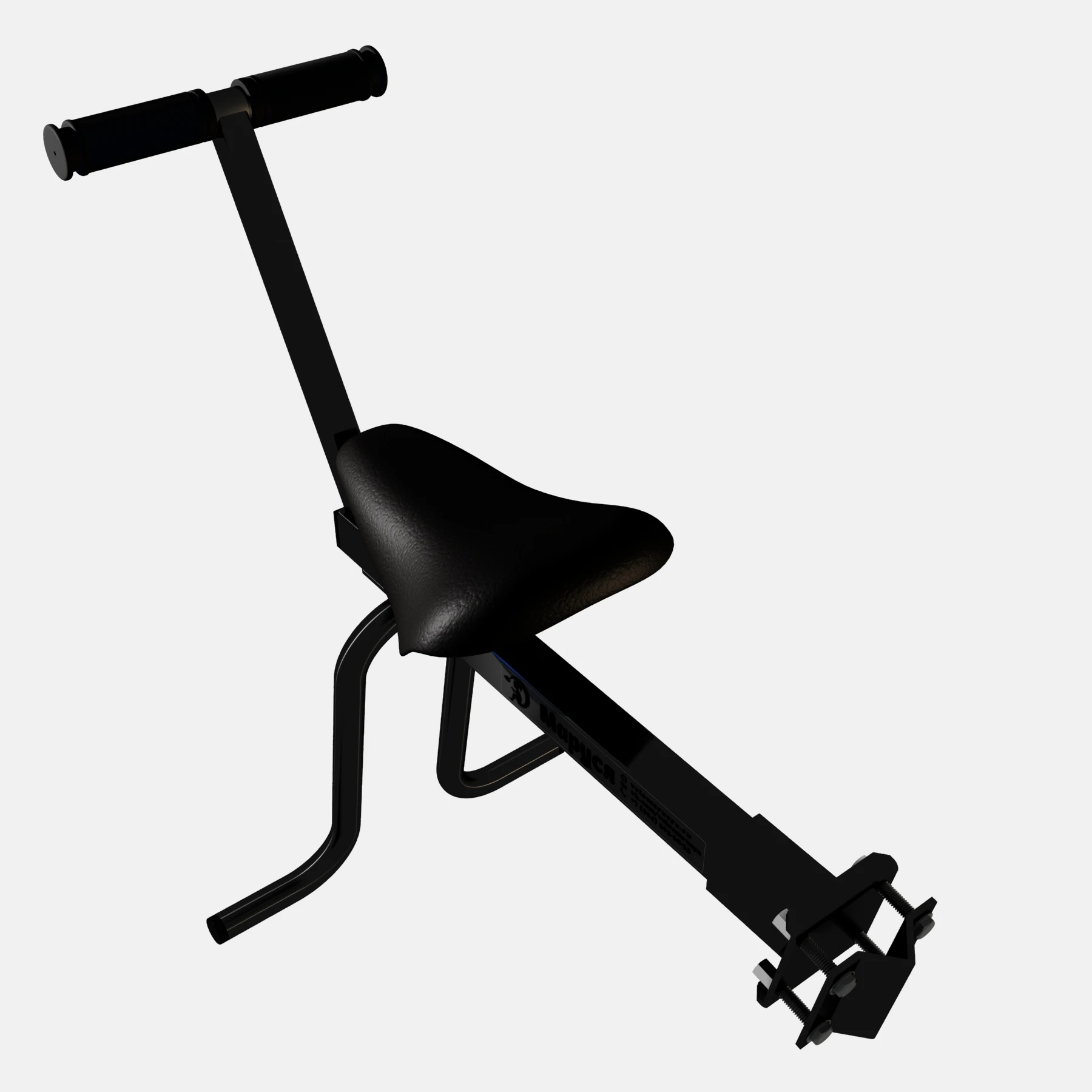 Velokreslo &quotмаруся&quot front black with handle |