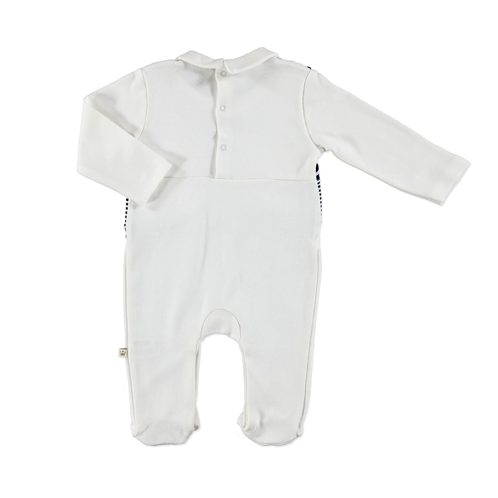 ebebek For My Baby Mini Sweater Detail Footed Romper |