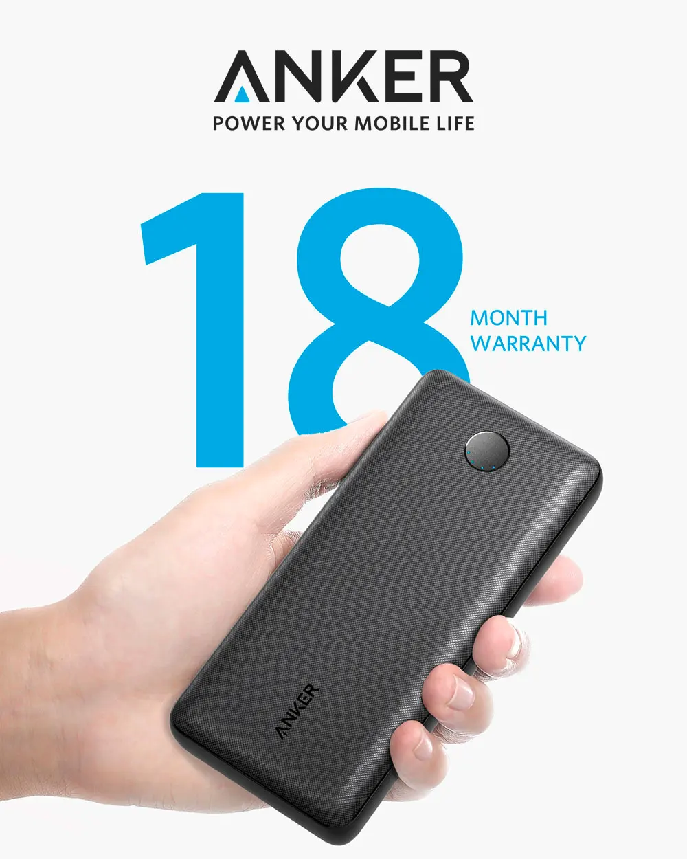 Внешний аккумулятор Anker PowerCore Select 20000 mAh А1363 | Мобильные телефоны и аксессуары
