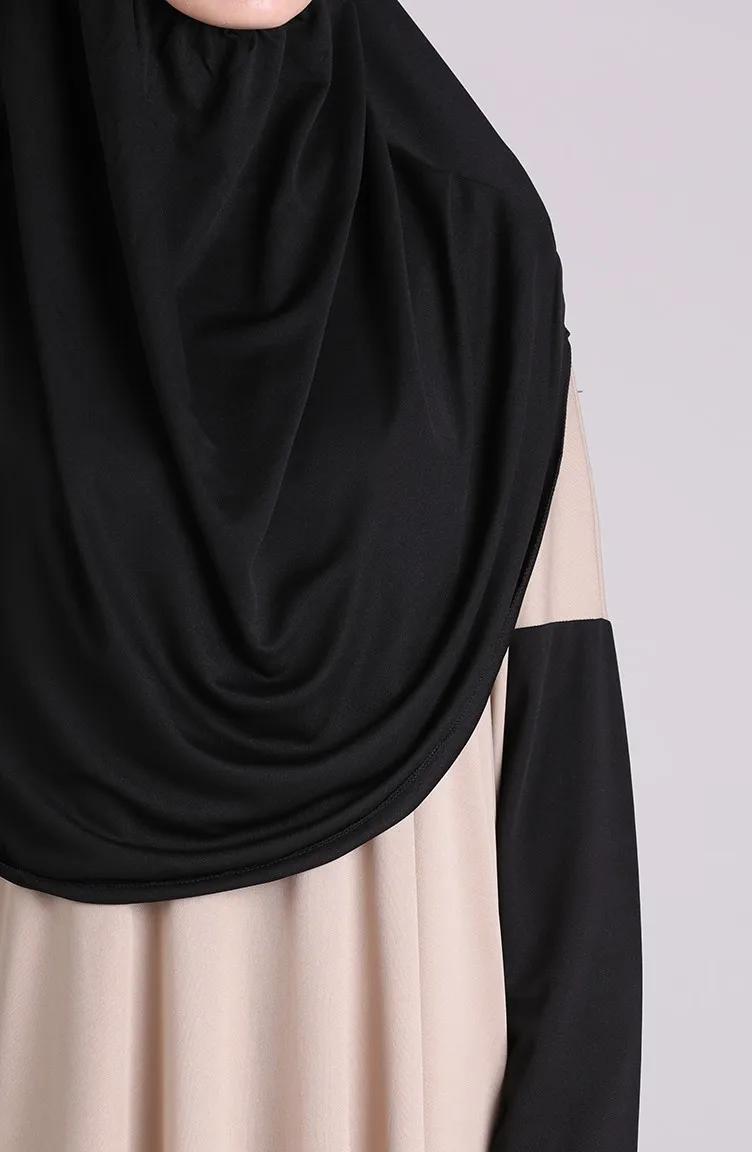 ‎Practical молитва Dress‎ одежды двухцветная плащ больших размеров хиджаб платье