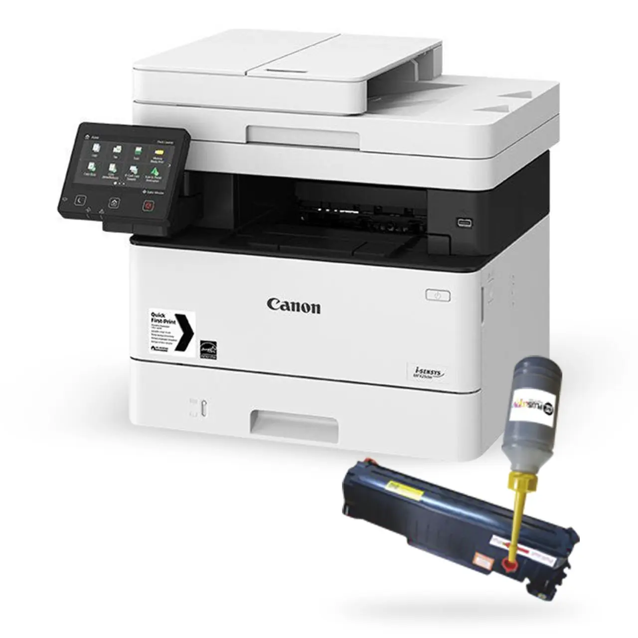 Canon Mf445dw Заправка тонер для лазерного принтера сканеры бумага сублимационная