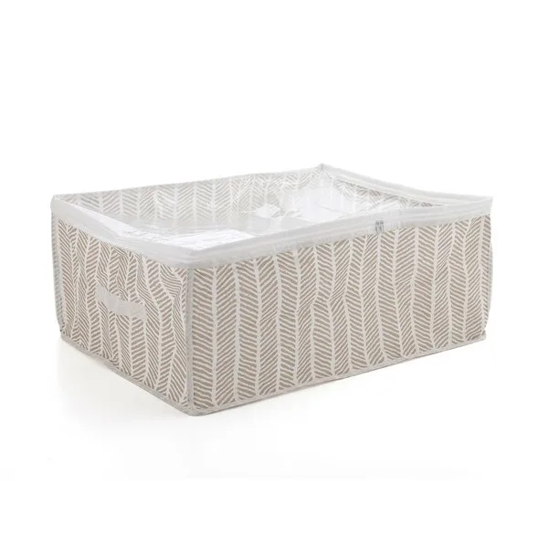 Сумка для хранения Quid Cotton Textile (60x45x25 см) | Дом и сад