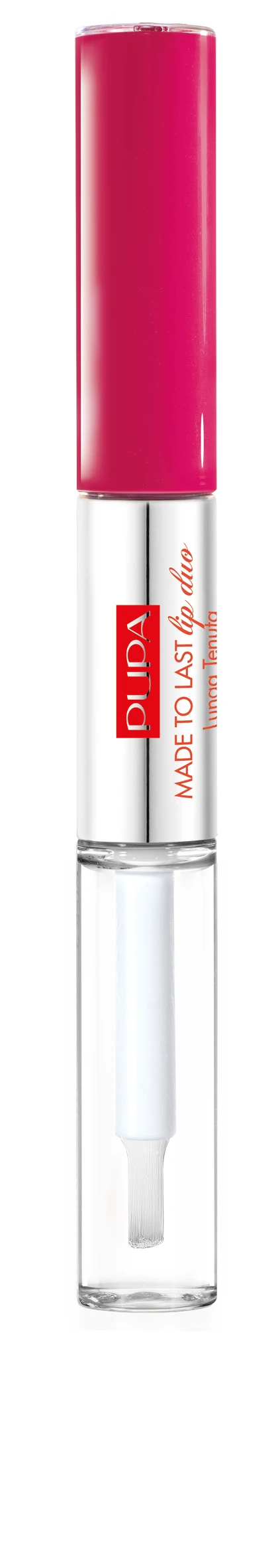 Pupa made to last Lip Duo Italy For lips makeup Cosmetics women's lipstick RIVE GAUCHE red tint matte care cosmetics pencil sets hygienic zeesea