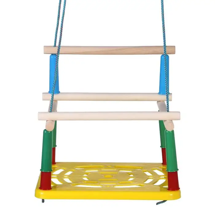 Качели детские подвесные пластмассовые сиденье 33×22см| |