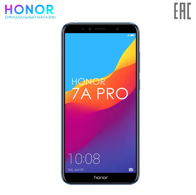 Cмартфон Honor 7A Pro 16 ГБ. Безрамочный экран 5 7&quot.|Смартфоны| |